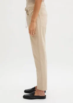 Hose Model Theda boyfriend cropped mit TENCEL™ Lyocell