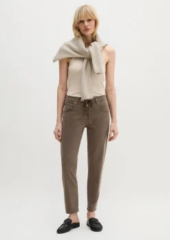 Hose Model Theda boyfriend cropped mit TENCEL™ Lyocell