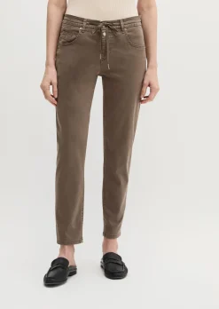 Hose Model Theda boyfriend cropped mit TENCEL™ Lyocell