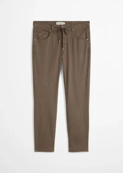 Hose Model Theda boyfriend cropped mit TENCEL™ Lyocell