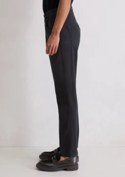 Hose Model Theda boyfriend mit TENCEL™ Lyocell-Bio-Baumwolle-Mix