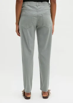 Hose Model Theda boyfriend mit TENCEL™ Lyocell