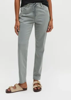 Hose Model Theda boyfriend mit TENCEL™ Lyocell