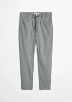 Hose Model Theda boyfriend mit TENCEL™ Lyocell