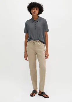 Hose Model Theda boyfriend mit TENCEL™ Lyocell