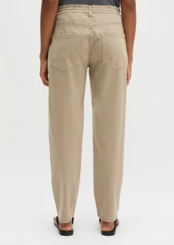 Hose Model Theda boyfriend mit TENCEL™ Lyocell