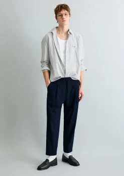 Hose Model Viggo Jogger relaxed mit Bundfalten-Details