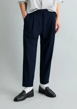 Hose Model Viggo Jogger relaxed mit Bundfalten-Details