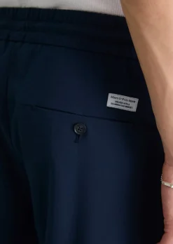 Hose Model Viggo Jogger relaxed mit Bundfalten-Details