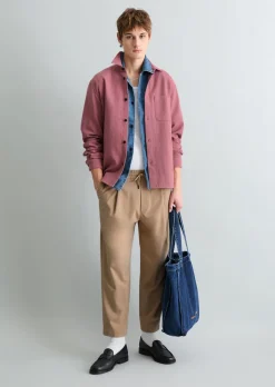 Hose Model Viggo Jogger relaxed mit Bundfalten-Details