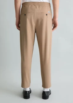 Hose Model Viggo Jogger relaxed mit Bundfalten-Details