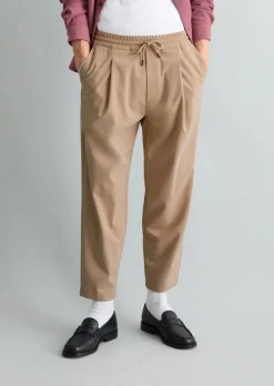 Hose Model Viggo Jogger relaxed mit Bundfalten-Details