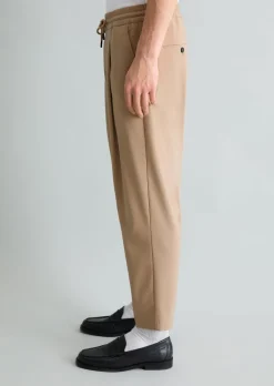 Hose Model Viggo Jogger relaxed mit Bundfalten-Details