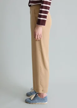 Hose relaxed aus LENZING™ Lyocell