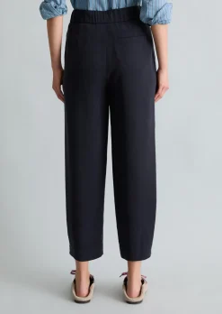 Hose relaxed aus LENZING™ Lyocell