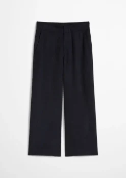 Hose relaxed aus LENZING™ Lyocell