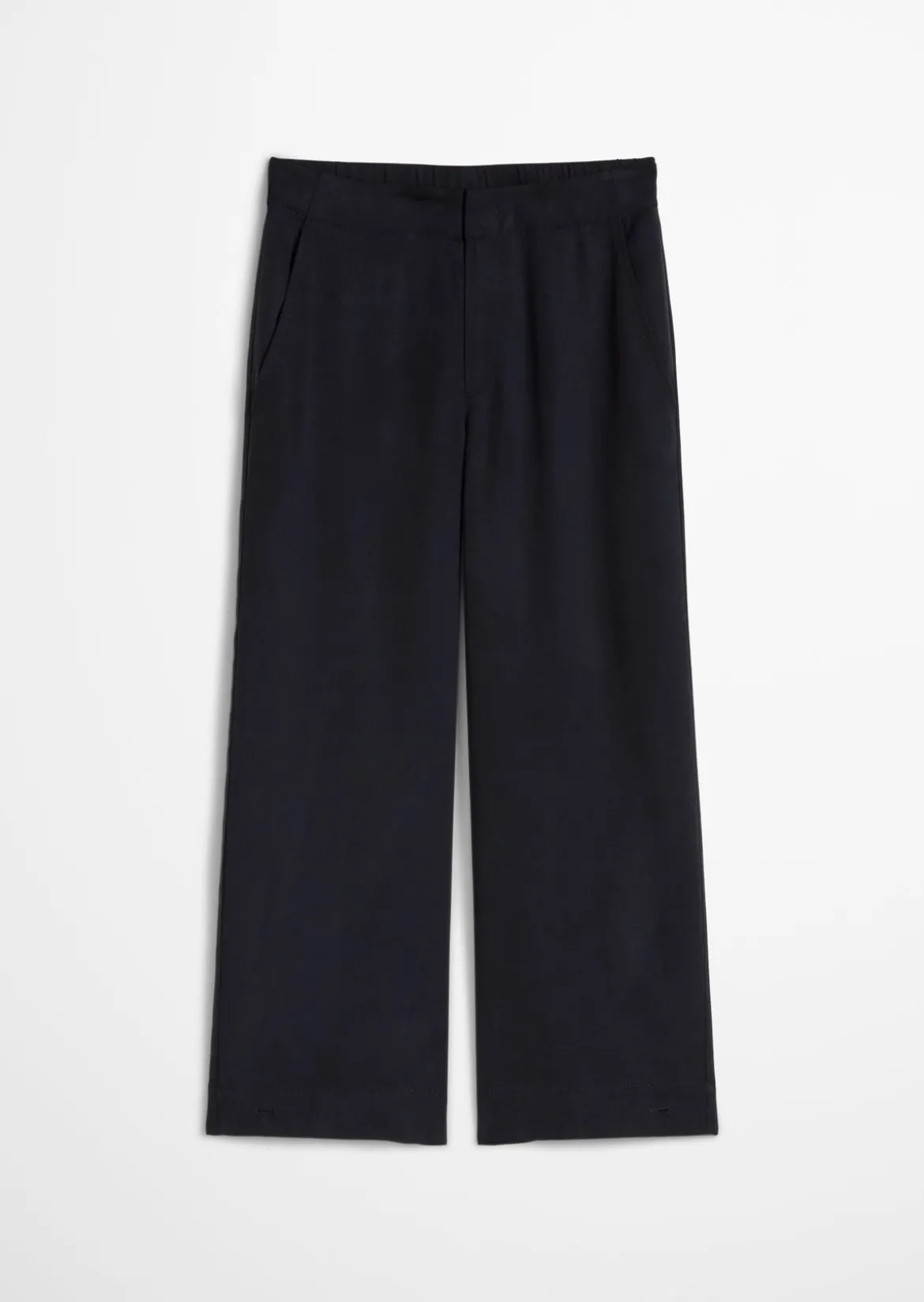 Hose relaxed aus LENZING™ Lyocell