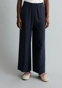 Hose relaxed aus LENZING™ Lyocell