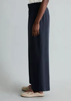 Hose relaxed aus LENZING™ Lyocell
