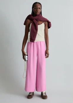 Hose relaxed aus LENZING™ Lyocell