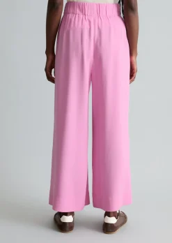 Hose relaxed aus LENZING™ Lyocell