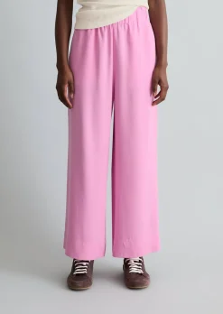 Hose relaxed aus LENZING™ Lyocell