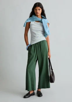 Hose relaxed aus LENZING™ Lyocell