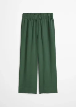 Hose relaxed aus LENZING™ Lyocell