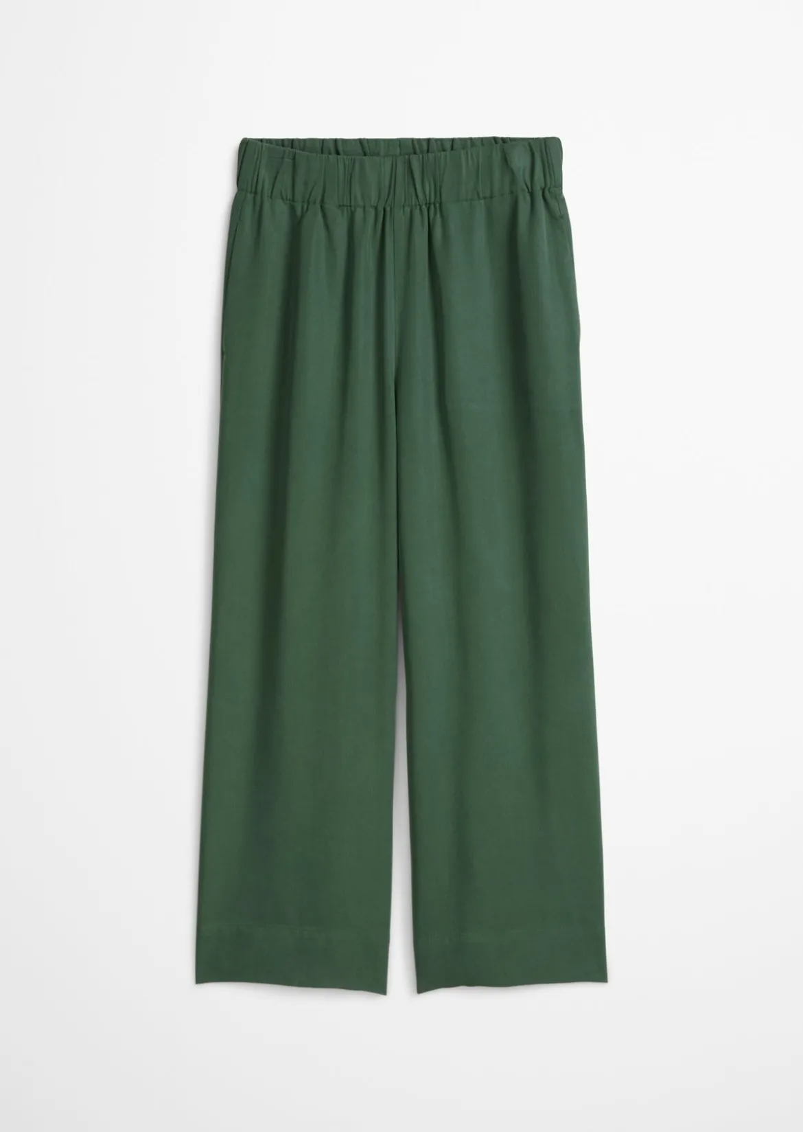 Hose relaxed aus LENZING™ Lyocell