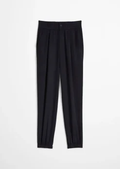 Hose relaxed aus LENZING™ Lyocell