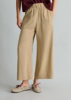 Hose relaxed aus LENZING™ Lyocell
