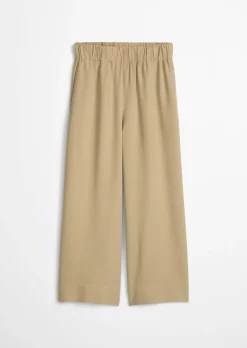 Hose relaxed aus LENZING™ Lyocell