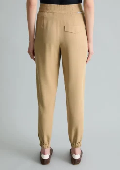 Hose relaxed aus LENZING™ Lyocell