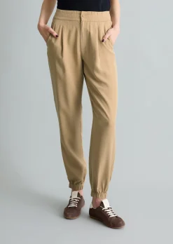 Hose relaxed aus LENZING™ Lyocell