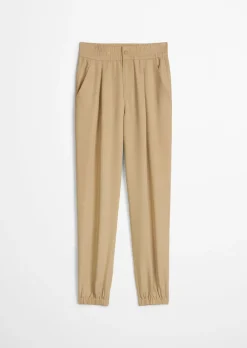 Hose relaxed aus LENZING™ Lyocell