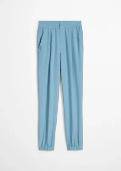 Hose relaxed aus LENZING™ Lyocell