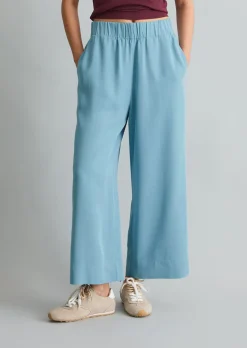 Hose relaxed aus LENZING™ Lyocell