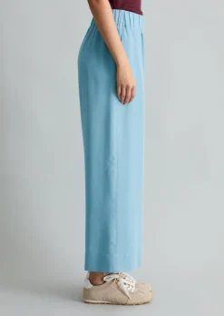 Hose relaxed aus LENZING™ Lyocell