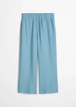 Hose relaxed aus LENZING™ Lyocell