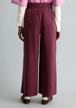 Hose relaxed aus LENZING™ Lyocell