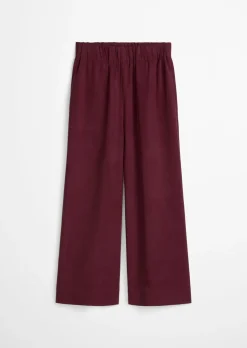 Hose relaxed aus LENZING™ Lyocell