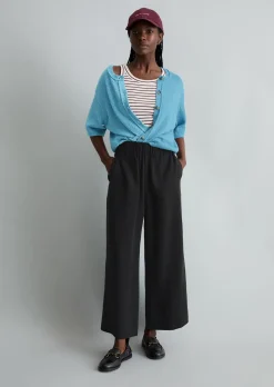 Hose relaxed aus LENZING™ Lyocell