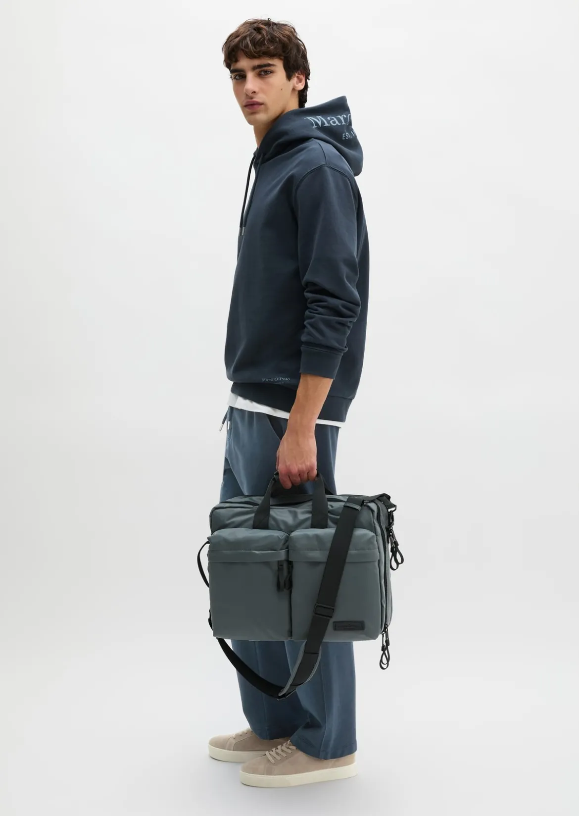 2in1 Business Bag large mit Travel Compartment