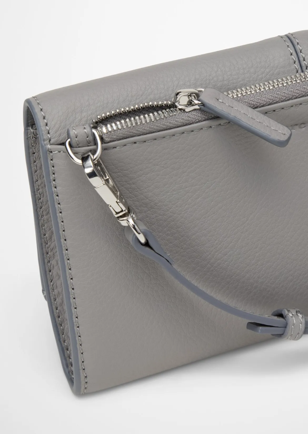 2in1 Crossbody Bag aus fein genarbtem Rindleder