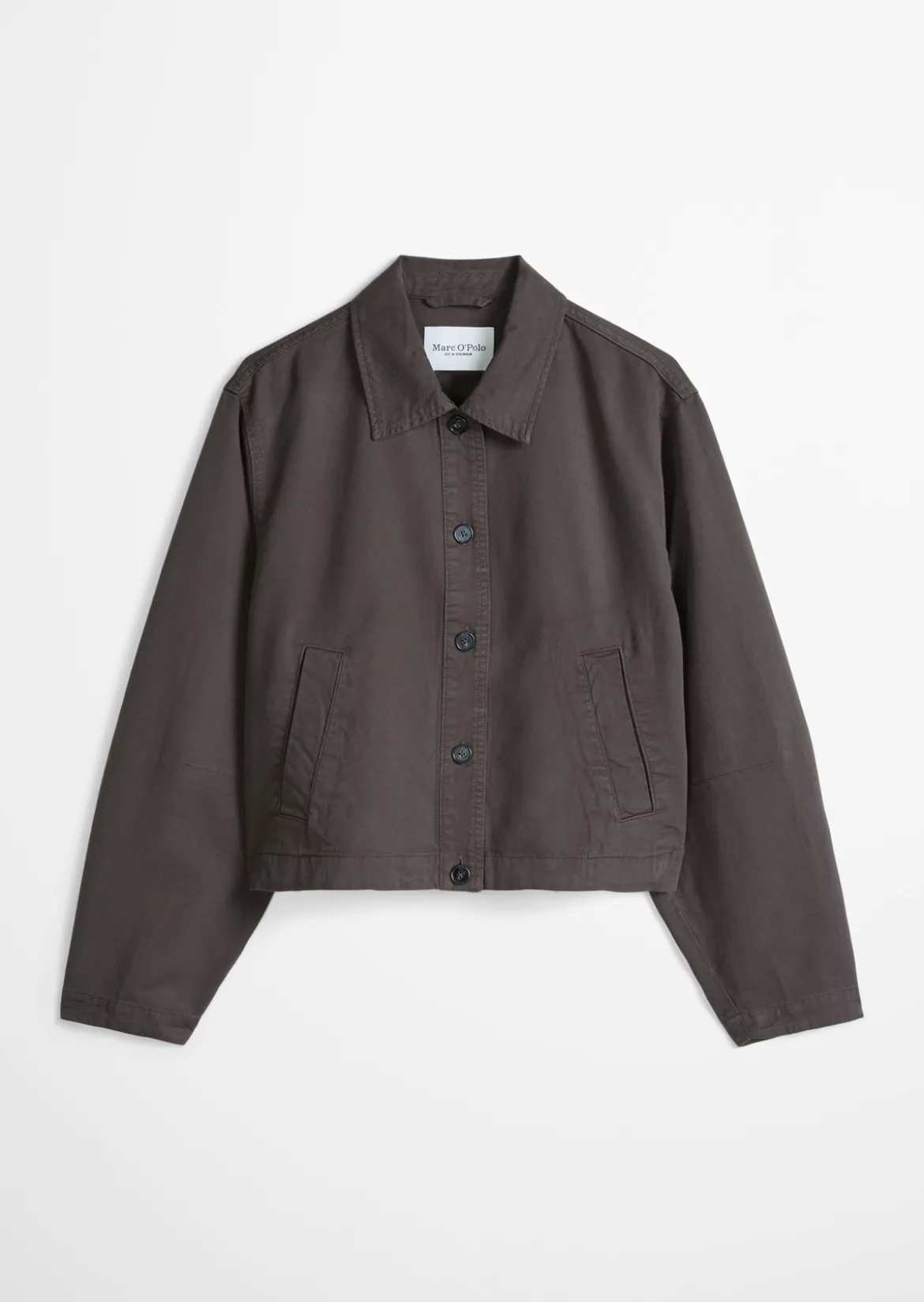 Indoor-Jacke A-Shape aus Organic Cotton-Lyocell-Leinen-Mix