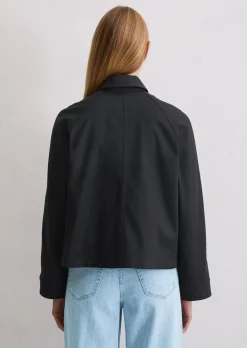 Indoor-Jacke regular mit TENCEL™ Lyocell