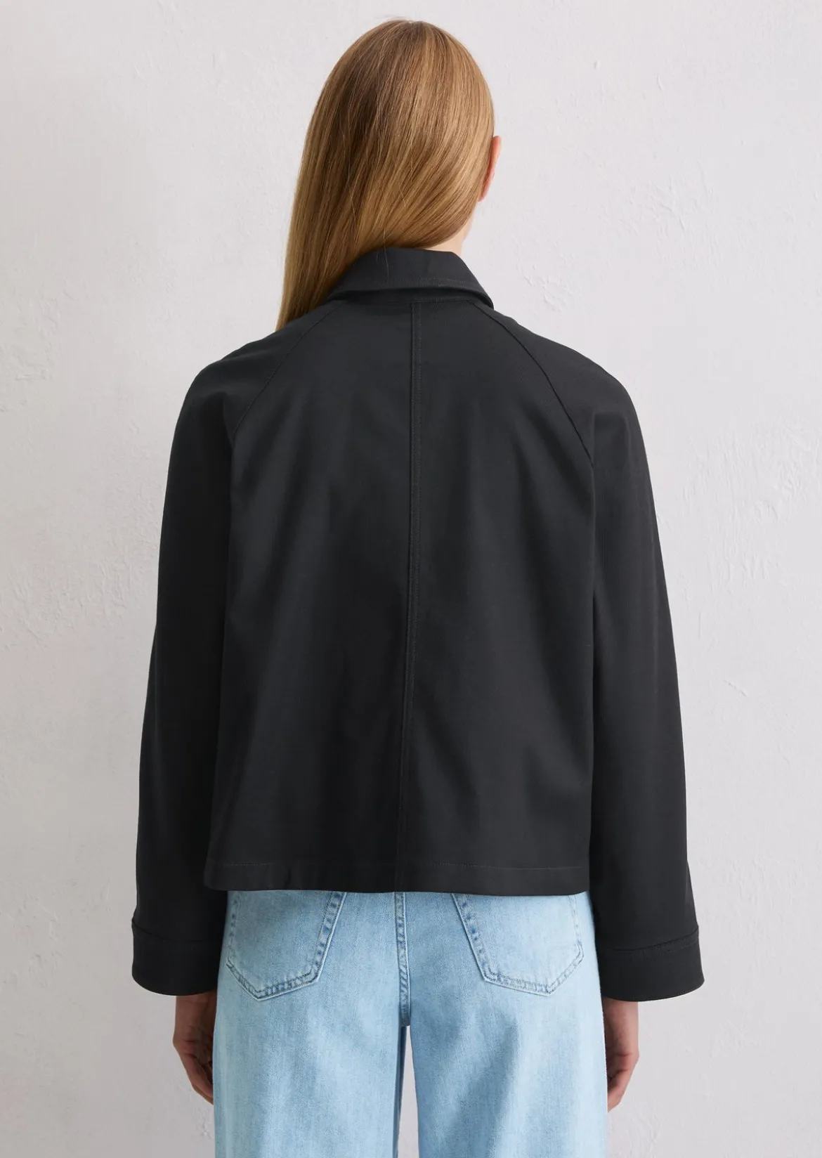 Indoor-Jacke regular mit TENCEL™ Lyocell