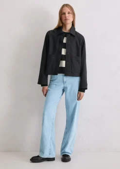 Indoor-Jacke regular mit TENCEL™ Lyocell
