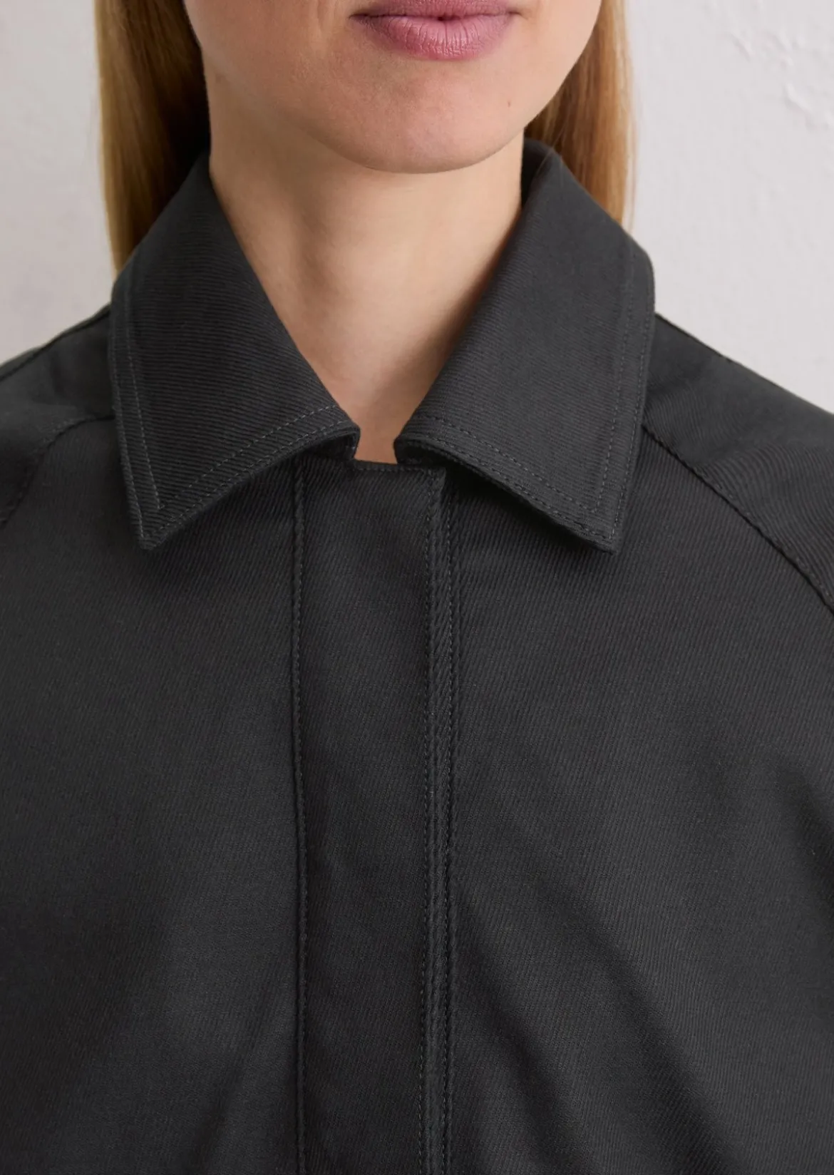 Indoor-Jacke regular mit TENCEL™ Lyocell