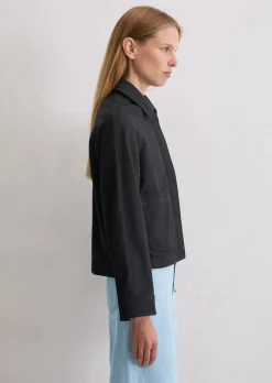 Indoor-Jacke regular mit TENCEL™ Lyocell